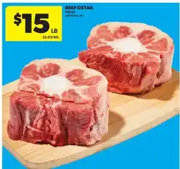 Real Canadian Superstore BEEF OXTAIL offer