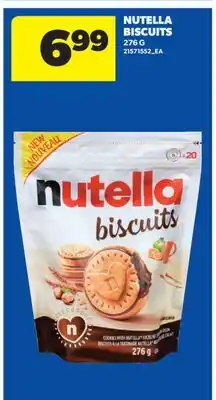 Real Canadian Superstore NUTELLA BISCUITS offer