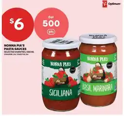 Real Canadian Superstore NONNA PIA'S PASTA SAUCES offer