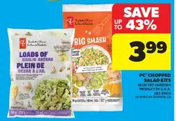 Real Canadian Superstore PC CHOPPED SALAD KITS offer