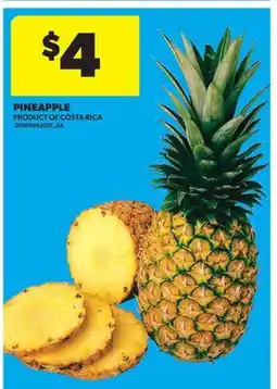 Real Canadian Superstore PINEAPPLE offer
