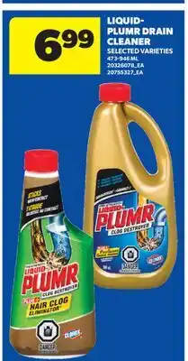 Real Canadian Superstore LIQUID PLUMR DRAIN CLEANER offer