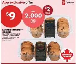 Real Canadian Superstore FARMER'S MARKET COOKIES, 21'S offer