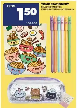 Real Canadian Superstore TOMO STATIONERY offer