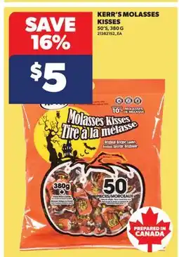 Real Canadian Superstore KERR'S MOLASSES KISSES, 50'S offer