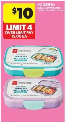 Real Canadian Superstore PC BENTO offer