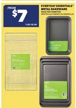 Real Canadian Superstore EVERYDAY ESSENTIALS METAL BAKEWARE offer
