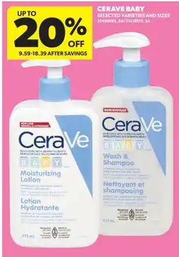 Real Canadian Superstore CERAVE BABY offer
