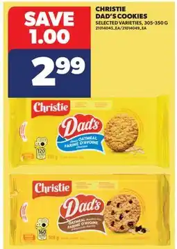 Real Canadian Superstore CHRISTIE DAD'S COOKIES offer