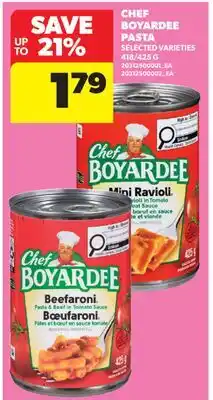 Real Canadian Superstore CHEF BOYARDEE PASTA offer