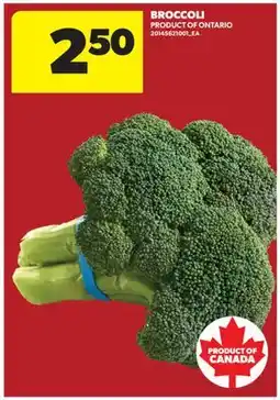 Real Canadian Superstore BROCCOLI offer