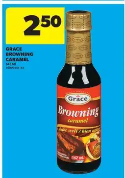 Real Canadian Superstore GRACE BROWNING CARAMEL offer