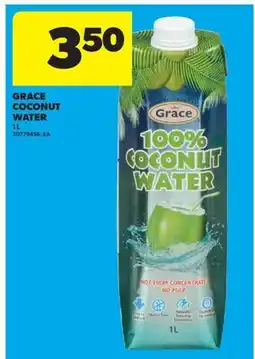 Real Canadian Superstore GRACE COCONUT WATER offer