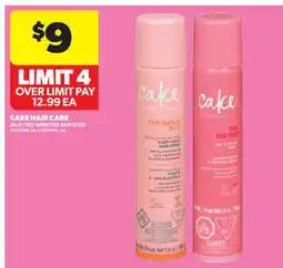 Real Canadian Superstore CAKE HAIR CARE offer