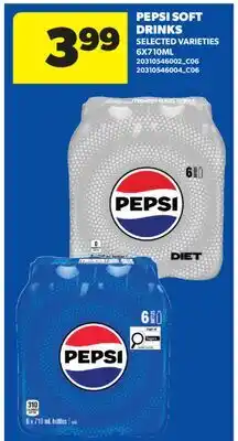 Real Canadian Superstore PEPSI SOFT DRINKS offer