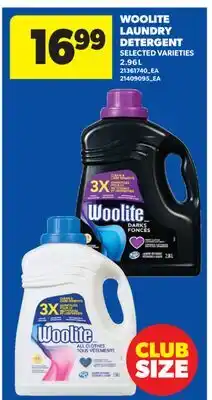 Real Canadian Superstore WOOLITE LAUNDRY DETERGENT, 2.9 GL offer