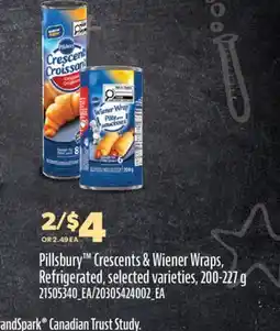 Real Canadian Superstore PILLSBURY CRESCENTS & WIENER WRAPS offer