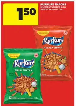 Real Canadian Superstore KURKURE SNACKS offer