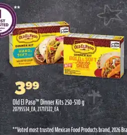 Real Canadian Superstore OLD EL PASO DINNER KITS offer
