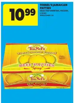 Real Canadian Superstore TINNEL'S JAMAICAN PATTIES offer