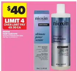 Real Canadian Superstore NIOXIN HAIR CARE KITS offer
