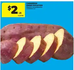 Real Canadian Superstore CARIBBEAN SWEET POTATOES offer