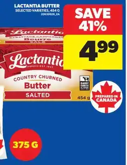 Real Canadian Superstore LACTANTIA BUTTER offer