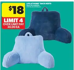 Real Canadian Superstore LIFE AT HOME BACK RESTS offer