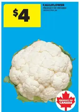 Real Canadian Superstore CAULIFLOWER offer