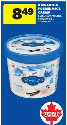 Real Canadian Superstore KAWARTHA PREMIUM ICE CREAM offer