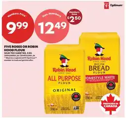 Real Canadian Superstore FIVE ROSES OR ROBIN HOOD FLOUR offer