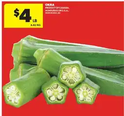 Real Canadian Superstore OKRA offer