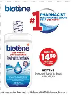 Real Canadian Superstore BIOTÈNE offer