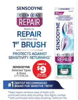 Real Canadian Superstore SENSODYNE offer