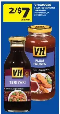 Real Canadian Superstore VH SAUCES offer