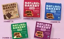 Real Canadian Superstore NATURE'S BAKERY FIG BARS, 6'S offer