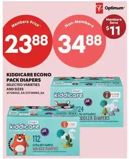 Real Canadian Superstore KIDDICARE ECONO PACK DIAPERS offer