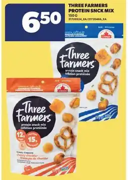 Real Canadian Superstore THREE FARMERS PROTEIN SNACK MIX offer