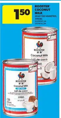 Real Canadian Superstore ROOSTER COCONUT MILK offer