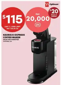 Real Canadian Superstore KEURIG K-EXPRESS COFFEE MAKER offer