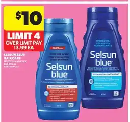 Real Canadian Superstore SELSUN BLUE HAIR CARE offer