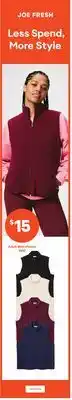 Real Canadian Superstore JOE FRESH offer