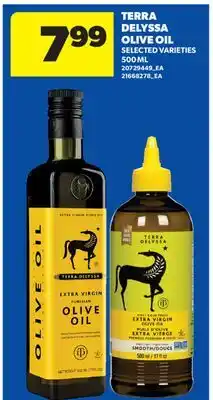 Real Canadian Superstore TERRA DELYSSA OLIVE OIL offer