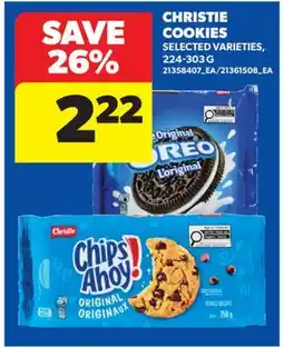 Real Canadian Superstore CHRISTIE COOKIES offer
