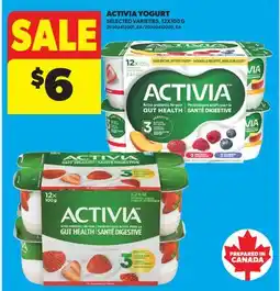 Real Canadian Superstore ACTIVIA YOGURT offer