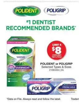 Real Canadian Superstore POLIDENT or POLIGRIP offer