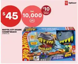 Real Canadian Superstore MATTEL CITY SHARK CHOMP BEACH offer