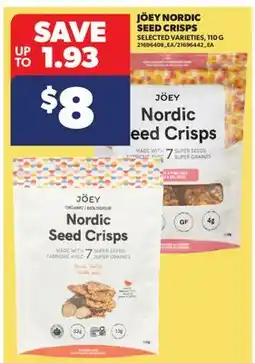 Real Canadian Superstore JÖEY NORDIC SEED CRISPS offer