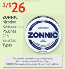 IDA Pharmacy ZONNIC offer
