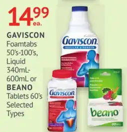 IDA Pharmacy GAVISCON or BEANO offer